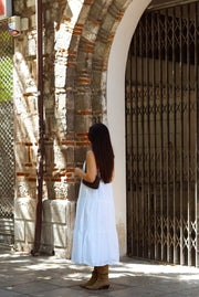 Unique Vintage Dress (S-L) | White