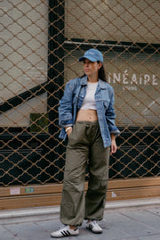 Levis Denim Oversized Vintage Jacket (M-XL) | Classic Blue