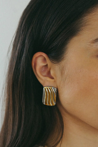 Unique Statement Earrings | Gold/Silver