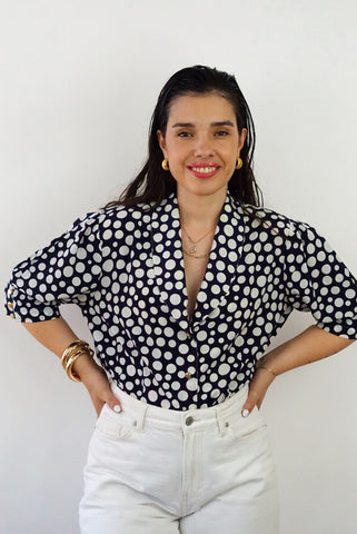 Unique Vintage Shirt (S-M) | Printed