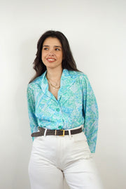 Unique Vintage Shirt (S-M)| Print