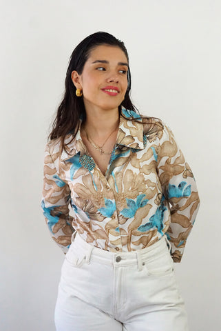 Unique Vintage Shirt (Xs-S)| Printed