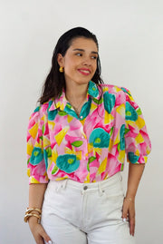 Unique Vintage Shirt (M-L) | Printed