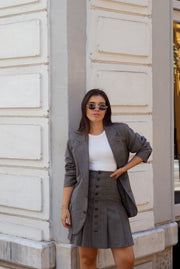 Unique Vintage Blazer (M-L)| Plaid