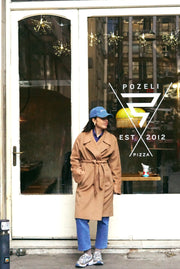 Unique Vintage Coat | Brown (S-L)