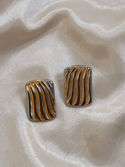 Unique Statement Earrings | Gold/Silver