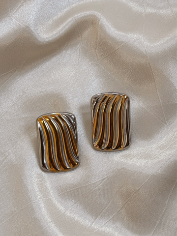 Unique Statement Earrings | Gold/Silver