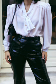 Unique Vintage Shirt | White (S-L)