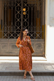 Unique Vintage Dress | Floral