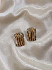 Unique Statement Earrings | Gold/Silver