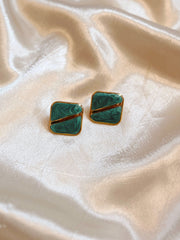 Unique Statement Earrings | Turquoise