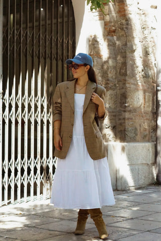 Unique Vintage Blazer (M-L) | Plaid