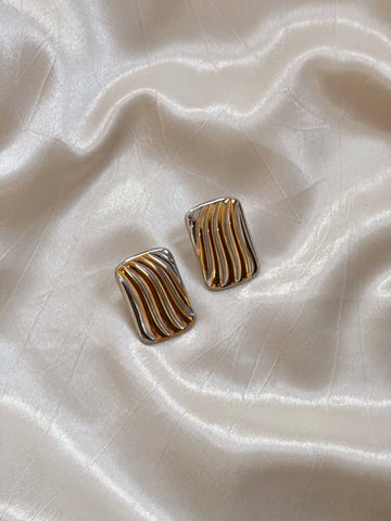Unique Statement Earrings | Gold/Silver