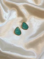 Unique Statement Earrings | Gold