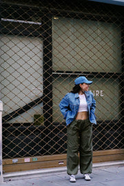 Levis Denim Oversized Vintage Jacket (M-XL) | Classic Blue