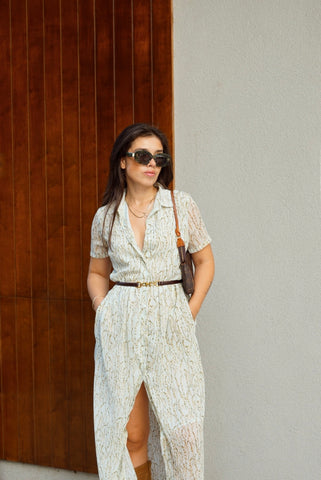 Unique Vintage Dress (Xs-S) | Print