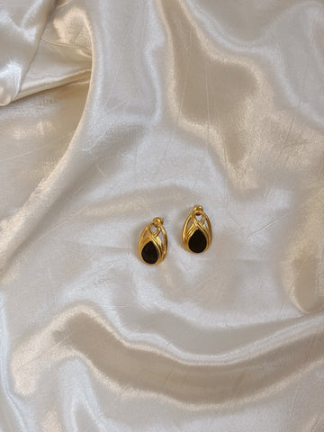 Unique Statement Earrings | Gold