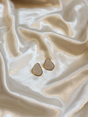 Unique Statement Earrings | Gold