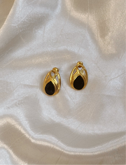 Unique Statement Earrings | Gold