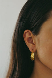Unique Statement Earrings | Gold