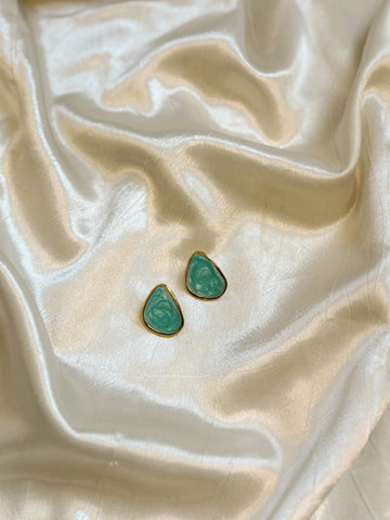 Unique Statement Earrings | Gold