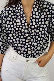 Unique Vintage Shirt (S-M) | Printed