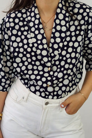 Unique Vintage Shirt (S-M) | Printed