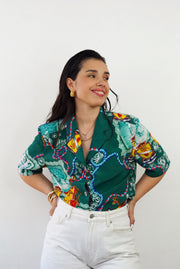 Unique Vintage Shirt (S-M) | Printed