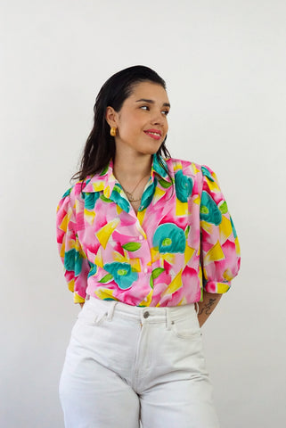 Unique Vintage Shirt (M-L) | Printed