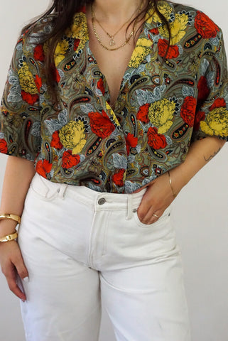 Unique Vintage Shirt (M-L) | Printed