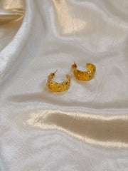 Unique Statement Earrings | Gold