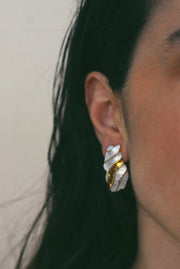 Unique Statement Earrings | Gold