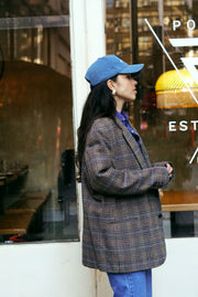 Unique Vintage Blazer (M-L) | Plaid