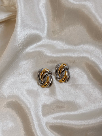 Unique Statement Earrings | Gold/Silver