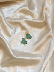 Unique Statement Earrings | Gold