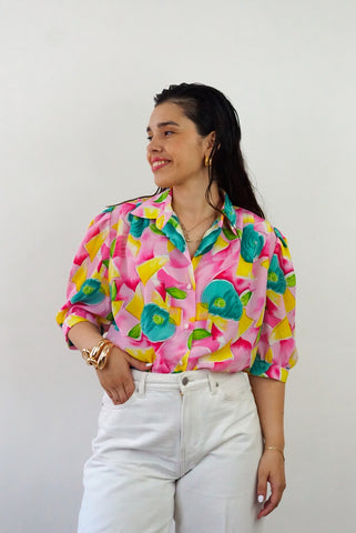 Unique Vintage Shirt (M-L) | Printed