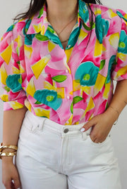 Unique Vintage Shirt (M-L) | Printed