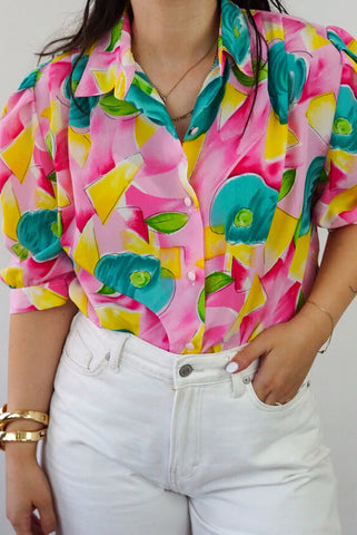 Unique Vintage Shirt (M-L) | Printed