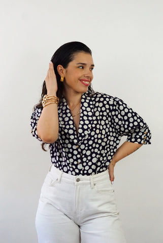 Unique Vintage Shirt (S-M) | Printed