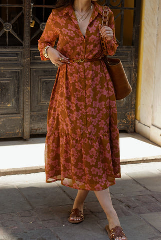 Unique Vintage Dress | Floral