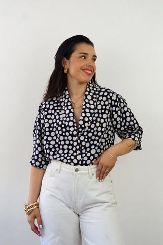 Unique Vintage Shirt (S-M) | Printed