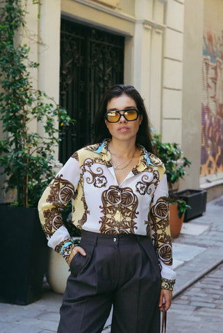 Unique Vintage Shirt (S-L) | Print