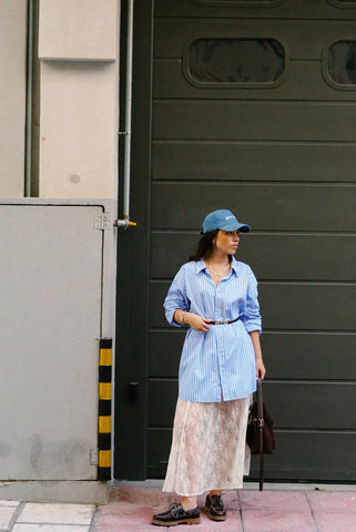 Ralph Lauren Vintage Shirt (XL-XXL) | Striped