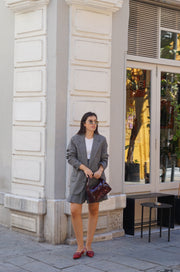 Unique Vintage Blazer (M-L)| Plaid