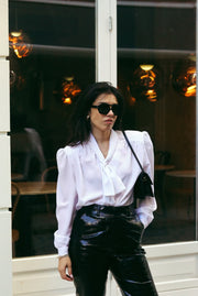 Unique Vintage Shirt | White (S-L)