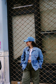 Levis Denim Oversized Vintage Jacket (M-XL) | Classic Blue