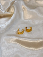 Unique Statement Earrings | Gold