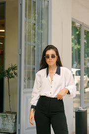 Unique Vintage Shirt (S-L) | White