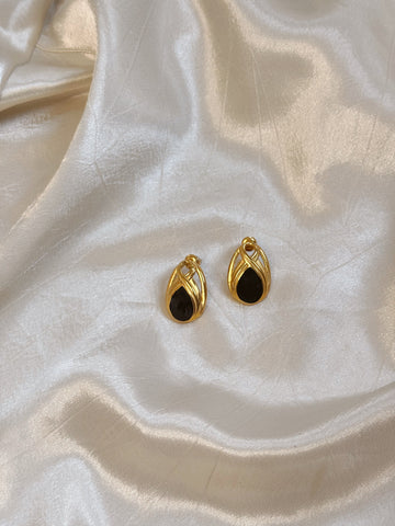 Unique Statement Earrings | Gold