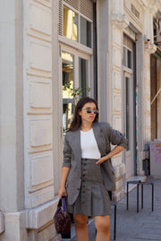 Unique Vintage Blazer (M-L)| Plaid